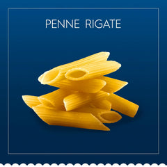 Pâtes Barilla Classic Penne Rigate Nr. 73 de blé dur de haute qualité, toujours al dente, (1 x 1 kg) 1 paquet