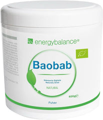 Poudre bio de Baobab - vitamine C, calcium, magnésium, potassium, 400 grammes Arômes Naty Shop