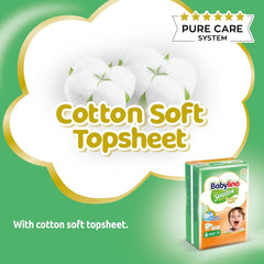 Couches pour bébés sensibles, taille 6, extra large (13-18 kg), 114 couches