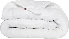 Abeil 1388 Couette Topcool, fine, régulateur d'humidité, blanc, 240 X 260 Cm Couettes et couettes Naty Shop