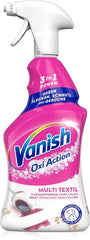 Vanish Oxi Action Multi - Spray Détachant Textile - 660 ml - Détergent textile pour tapis et tissus d'ameublement - contre la saleté et les odeurs d'urine Naty Shop