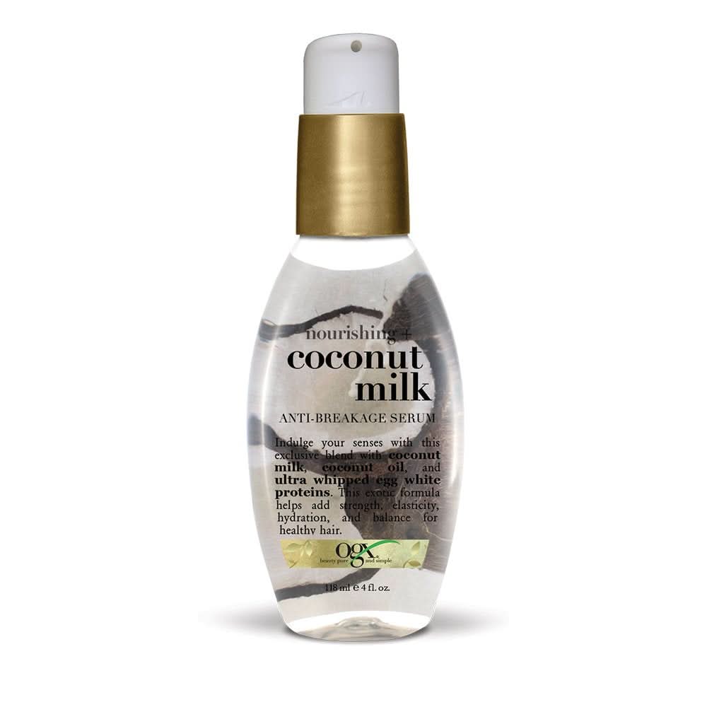 Șampon cu lapte de cocos OGX (385 ml), efect hidratant Duș și baie Naty Shop