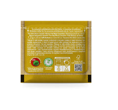 Caffè Borbone Kompostierbare Kaffeepads, Gold-Kaffeemischung - 100 tampons - Compatible avec les tampons en papier ESE System 44 mm