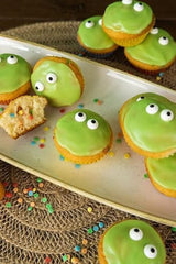 RUF Mini brioșe cu lămâie, amestec de coacere cu aromă de lămâie, 350 grame Bucatarie Naty Shop