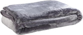 Amago - Couverture confortable, aspect cachemire, 220 X 240 Cm - anthracite Lits et Couvertures Amago Anthracite Couverture confortable 220 X 240 Cm