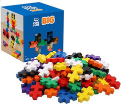 Plus-Plus 9603210 Geniales Konstruktionsspielzeug, Open Play Big Basic Mix, Bausteine-Set, 100 pièces, Mehrfarbig, Mehrfarbig
