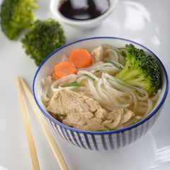 Mama Nouilles de riz instantanées aux légumes – Nouilles de riz instantanées sans gluten, style oriental – Cuisine thaïlandaise authentique – 24 x 55 g