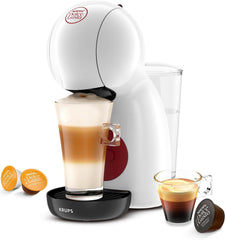 Machine à expresso manuelle avec capsules NESCAFÉ DOLCE GUSTO PICCOLO XS de KRUPS, blanche