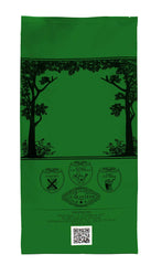 Yerba „BIO” 400 g Ceai Mate organic, organic, stimulent natural și energizant cu cofeină, ceai Yerba Mate cu fructe, ceai Mate foarte bogat în cofeină, de înaltă calitate