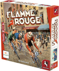 Pegasus/Lautapelit 57401G Flamme Rouge (Lautapelit)