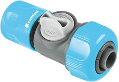 Coupleur rapide Cellfast avec valve CellPRO 3/4", facile à régler, design ergonomique, plastique PC/ABS, haute qualité, 52-331, bleu