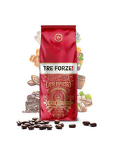 Espresso Caffè - 1kg Espresso Bohnen Traditionelle Röstung über Olivenholzfeuer In Handarbeit - Premium Kaffeebohnen für Vollautomat und Siebträger