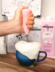 Lazy Heroes Hafer Barista Drink - Mousse végétalienne parfaite sans gluten