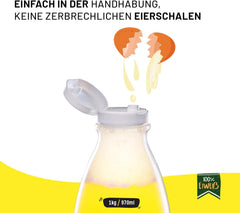 Marque de Blanc d'Oeuf Liquide - 6x1kg Protéines 100% Naturelles