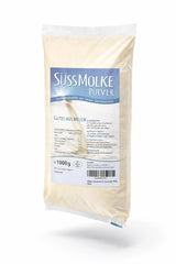 Allgauer Naturprodukte Poudre de lactosérum doux 1000 g - Polyvalent pour les boissons