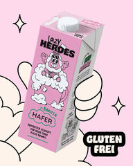 Lazy Heroes Hafer Barista Drink - Mousse végétalienne parfaite sans gluten