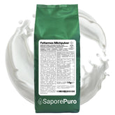 SaporePuro Lait écrémé 1 kg - Haute Solubilité Sans Gluten