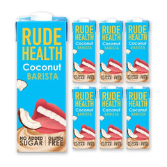 Rude Health Noix de Coco Biologique - Biologique Végétalien Sans Sucre Ajouté