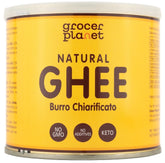 Grocer Planet Natural Ghee - Ghee clarifié 500g pour la cuisson Keto