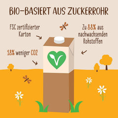 Allos Sojadrink Barista moussant pour café végétalien sans lactose