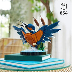 Ensemble de construction LEGO Icons Kingfisher pour adultes, figurine d'oiseau pour salon ou bureau, décoration de maison et de bureau, cadeau pour les amateurs d'oiseaux et les ornithologues, femmes et hommes 10331 Ensembles de construction Besuche den LEGO-Store