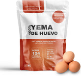 Serman Nutricion Bio Jaune d'Oeuf en Poudre - Sans Gluten Sans Lactose