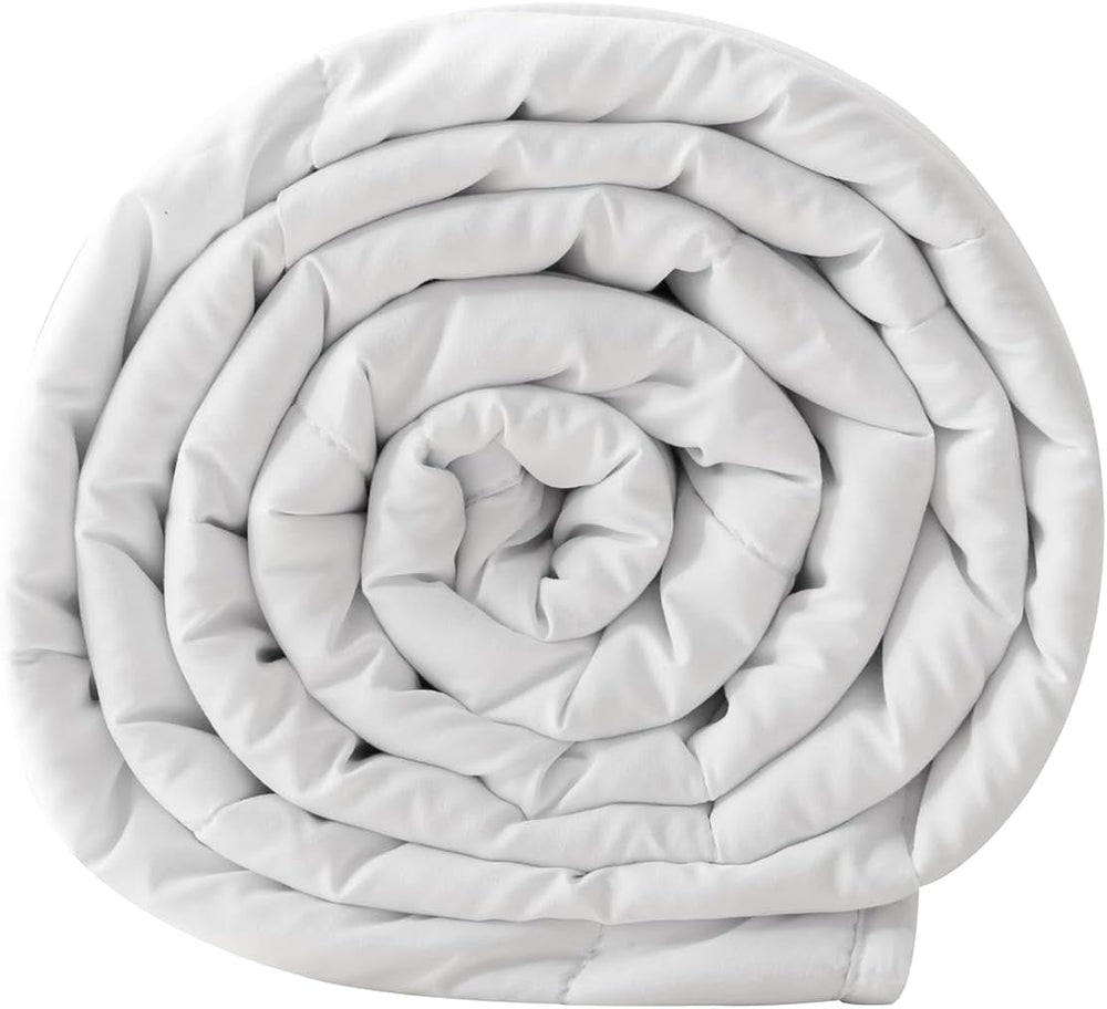 Good Nite Couette Double, 4,5 Tog, Couette D'été, Couette Double, Blanc, Couette, Polyester, Douce Et Légère Et Lavable En Machine Avec Bandes D'angle (Lit Double 200 X 200 Cm) Couettes Et Couettes Naty Shop 4,5 Tog Double 200Ã-200Cm