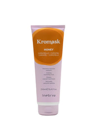 INEBRYA KROMASK masque couleur, nourrissant, miel, 250 ml Masque capillaire Naty Shop Titre par défaut