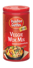 Bamboo Garden - Veggie Wok Mix Préparation | Ingrédients végétaliens et naturels | 40 g dans la dose