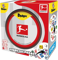 Dobble Bundesliga, jeu familial, jeu de cartes, 2-8 joueurs, à partir de 6 ans, 15 minutes, allemand