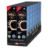 Mr & Mrs Mill Kaffee soft Filterkaffee, compatible avec K-fee & Tchibo Cafissimo*, Stärke 3/6, 120 Kaffeekapseln
