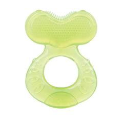 Nuby - Inele de dentiție în 3 etape - 3 inele de dentiție pentru stimularea gingiilor și ameliorarea durerii dentare - Jucărie de dentiție pentru bebeluși - Fără BPA - 3+ luni