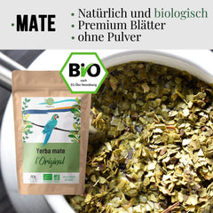 SET DE CEAI MATE ORIGEENS Cu canÄ pentru mate din Portugalia, bombilla Èi ceai Yerba Mate BIO - Set cadou original