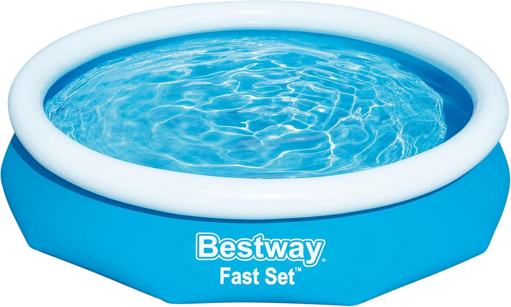 Piscine hors sol Bestway Fast Set sans pompe 305 x 66 cm, bleue, ronde (57456)