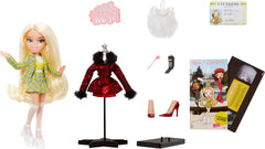 Bratz Clueless Cher Doll – Poupée de cinéma à collectionner avec de vraies tenues et accessoires
