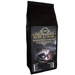 Kaffee Katzenkaffee Kopi Luwak Arabica (Von Freilebenden Tieren) avec Ganze Bohne (50 g)