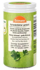 Ostmann - Feuilles de coriandre, 10 grammes Condimente Naty Shop