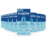 Caffè Borbone Decaffeinato - 90 capsules de café - crémeux et authentique - Compatible avec Nespresso®* Haushalts-Espressomaschinen