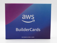 BuilderCards - Jeu de cartes Cloud Architecture - Jeu de base (anglais), Blanc