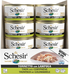 Cat Jelly Thunfisch mit Goldmakrele, Katzenfutter nass in Gelee, 24 doses x 85 g