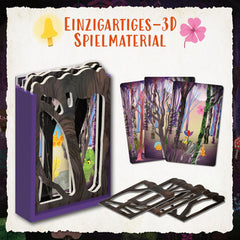 Kosmos 685027 Forêt des Ombres, Jeu coopératif pour les 2-4 ans, à partir de 7 ans, Jeu de société pour enfants, Avec un excellent matériel 3D, En 18 chapitres avec environ 15 minutes de jeu