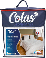 Couette 240 X 220 Cm | Coton biologique et laine mérinos | Chaud Lavable en machine à 30 °C Couettes et couettes Naty Shop Titre par défaut