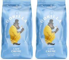 Crème Gorilla Café, 1 kg (paquet de 2)