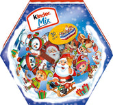 Assiette de Noël Kinder Mix - délicieuses spécialités chocolatées de la gamme Kinder - 143g