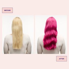 Maria Nila Color Refresh 300 ml - Une bombe colorée nourrissante contenant des pigments colorants temporaires qui rafraîchissent rapidement la couleur des cheveux. 100% végétalien. Sans sulfates et sans parabènes. Teinture capillaire Naty Shop