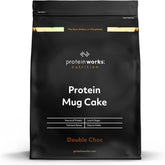 Protein Works Protein Tassenkuchen | Schokocreme | Dieser Köstliche Nachtisch Ist Sehr Protein- Und Ballaststoffreich| 500G Amestec pentru copt si gatit Naty Shop Schokocreme 500 G (1Er Pack)