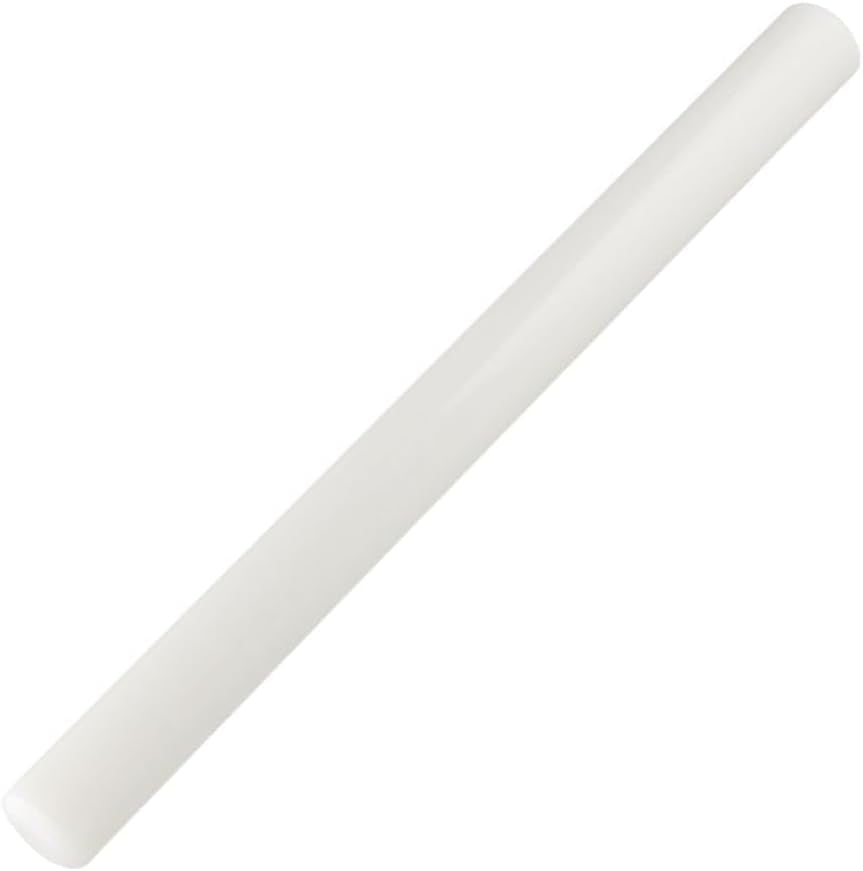FMprofessional 21575 Tige à rouler, acier inoxydable, blanc, 50 x 50 x 20 cm