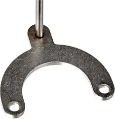 Guide de tuyau BLANCO pour robinets de cuisine | Compatible avec tous les robinets avec raccord de tuyau | Empêche le tuyau de s'emmêler dans le meuble lors du retrait de la tête de pulvérisation extractible.