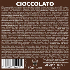 - Schokolade - exclusivement compatible avec NESPRESSO - 40 capsules