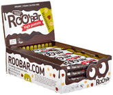 Barres aux noisettes glacées au chocolat riches en protéines - 100 % biologiques, végétaliennes, barres de fruits, sans produits laitiers, sans gluten, sans sucre raffiné - 16 barres x 40 g